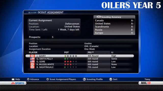 NHL 13: GM Mode 2 Commentary - Edmonton Ep.42 "Season 5 Commence" смотреть онлайн