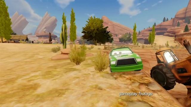 Disney Infinity - Cars Play Set смотреть онлайн