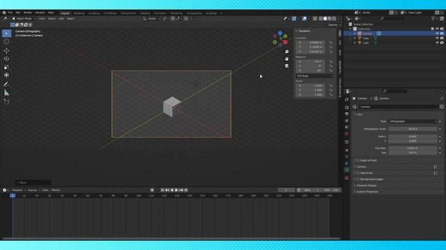 Rendering Isometric Assets & Pixelating Renders [In Blender] смотреть онлайн