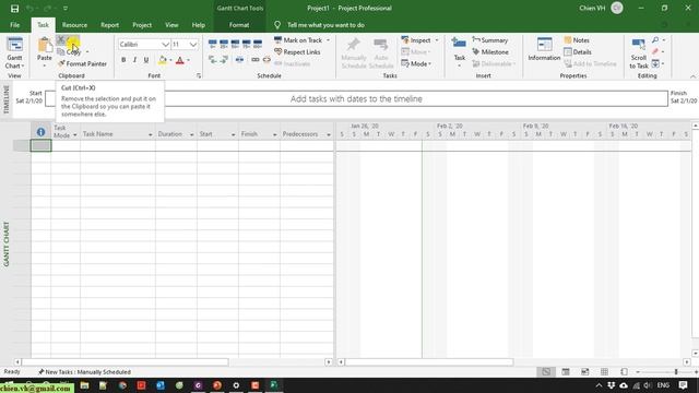 MS Project Professional: #01 Giới thiệu tổng quan về MS Project 2016/2019 смотреть онлайн