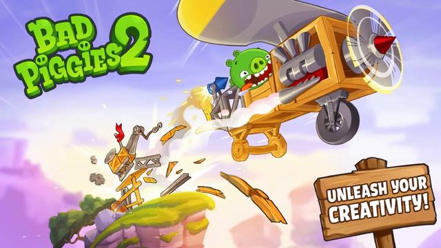 BAD PIGGIES 2 - МУЗЫКА. ЭТО ИГРА ЕЩЁ РАЗРАБАТЫВАЕТСЯ И ВЫЙДЕТ В ТЕЧЕНИИ ОСЕНИ И ЗИМЫ. смотреть онлайн