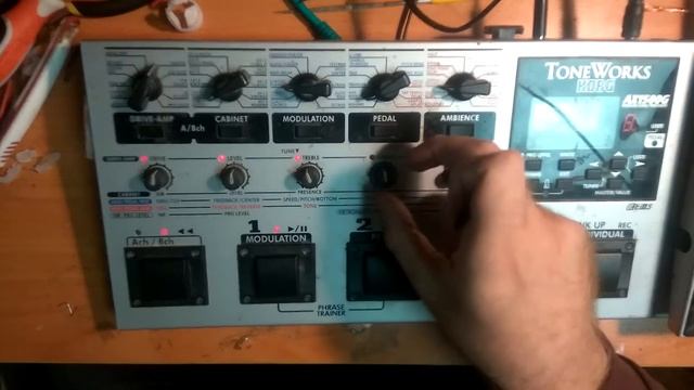 KORG AX1500G обзор смотреть онлайн