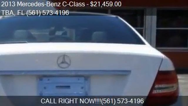 2013 Mercedes-Benz C-Class C250 Sport Sedan for sale in TBA, смотреть онлайн