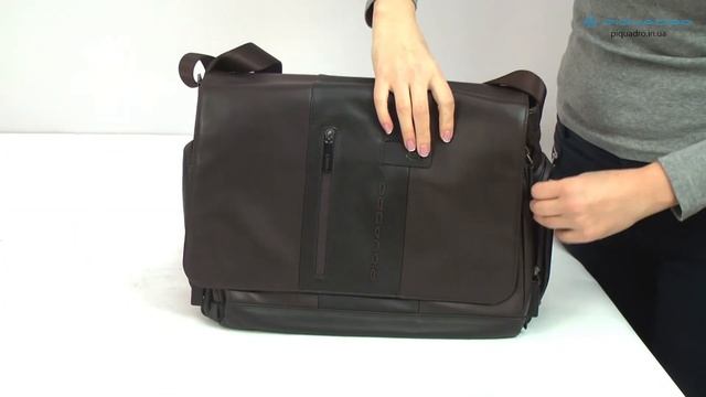 Сумка Piquadro URBAN/D.Brown CA1592UB00_TM смотреть онлайн