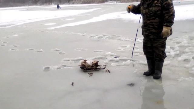 рыбалка на ротана-первый лёд-открытие. смотреть онлайн
