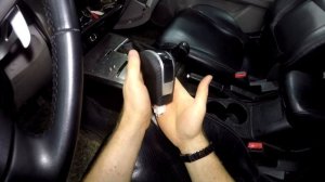 Снимаем/разбираем ручку АКПП Mitsubishi Pajero Sport 2008-2016 год