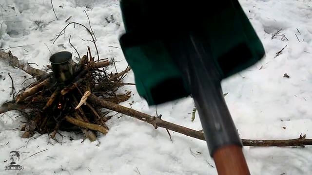 Лопата - друг туриста. Чехол для лопаты смотреть онлайн