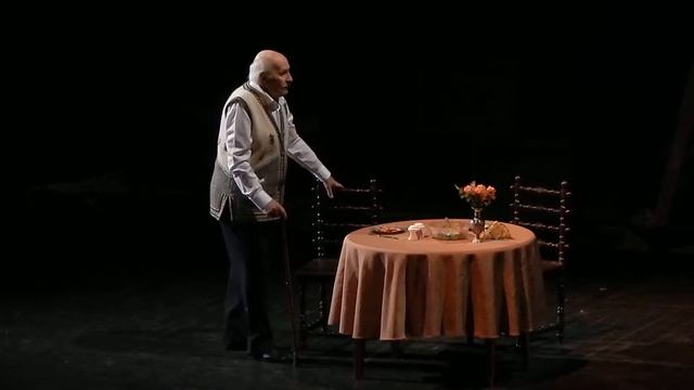 Владимир Зельдин о Современном Театре смотреть онлайн