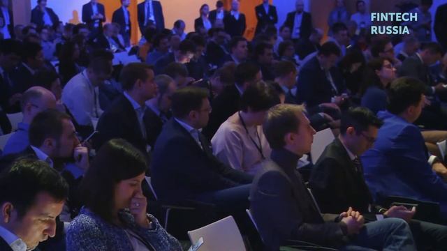 Александр Кузьмин (Mycelium) на FinTech Russia