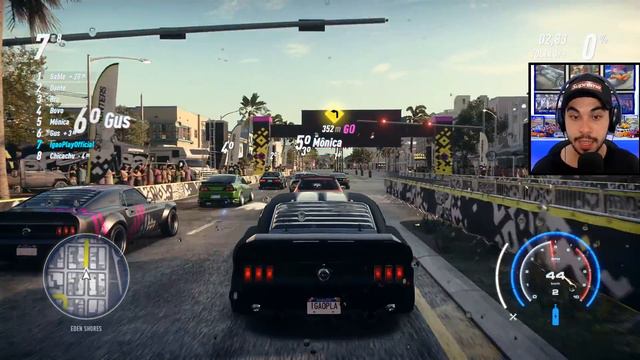 NEED FOR SPEED HEAT - TUNANDO meu NOVO Ford Mustang Boss 1969, FICOU INSANO!! #6 смотреть онлайн