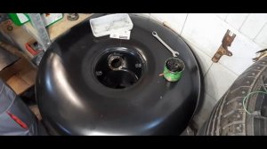 Монтаж мультиклапана на газовый баллон