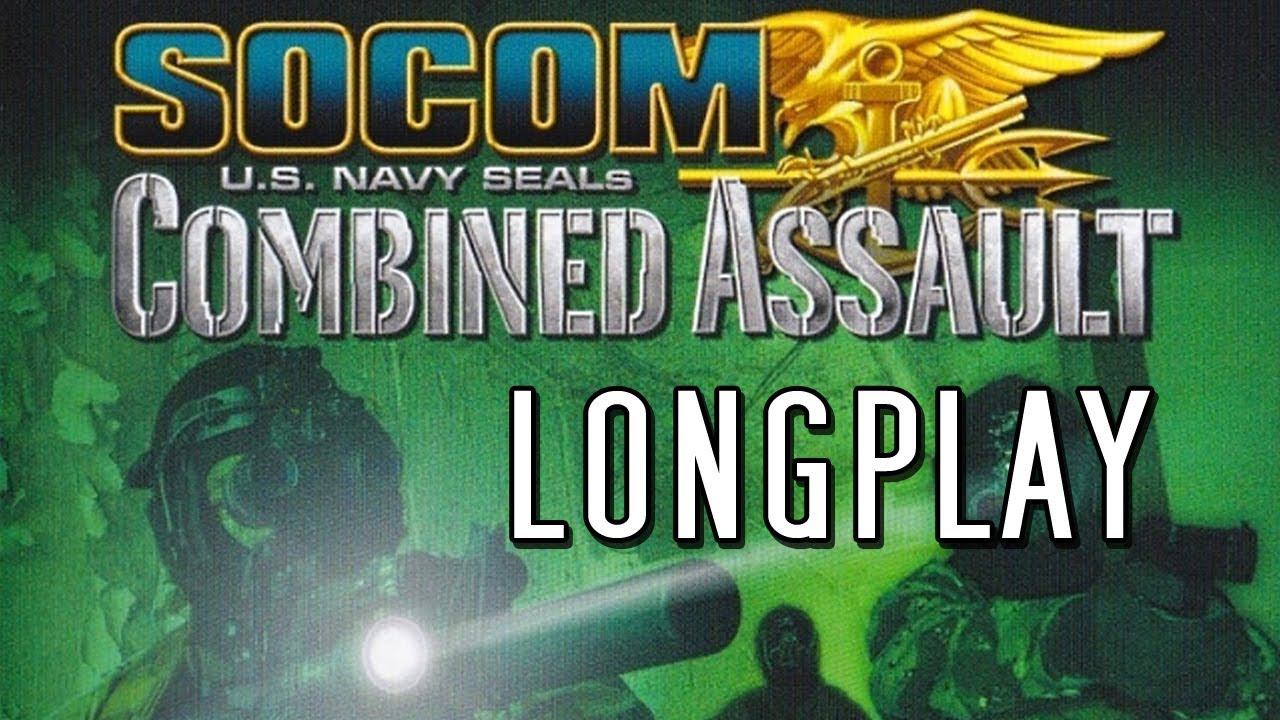 PS2 Longplay [015] - SOCOM 4: U.S. Navy SEALs: Combined Assault - Full Walkthrough | No commentary смотреть онлайн