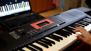 Medeli M221L + Synthesia