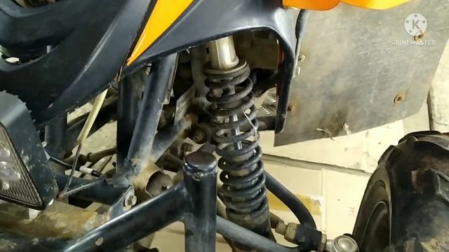 ? КИТАЙСКИЙ КВАДРОЦИКЛ 250СС НА ДВИГАТЕЛЕ 167FMM. ОБСЛУЖИВАНИЕ, РЕМОНТ смотреть онлайн