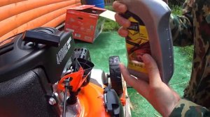 DAEWOO DLM 5100SV распаковка и первый запуск