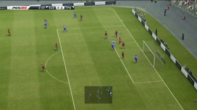 Galactik Football Patch PES 13 ELEKTRAS VS TEAM PARADISIA смотреть онлайн