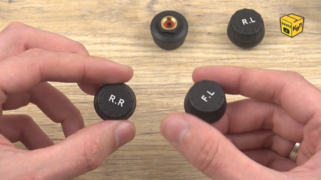 ? Контроль давления в шинах Jansite - TPMS система с солнечной батареей смотреть онлайн