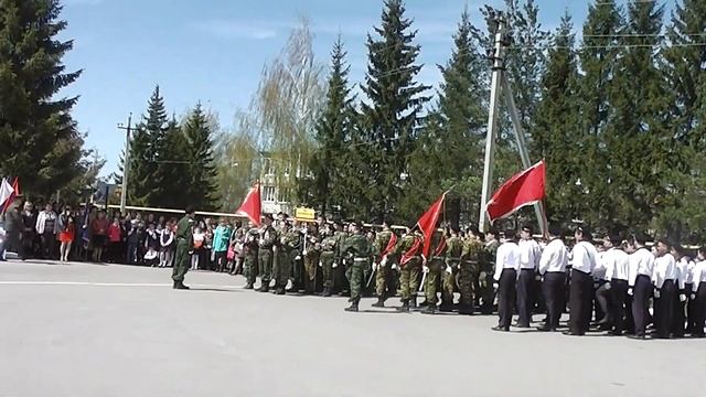 Прохождение торжественным маршам с песней смотреть онлайн