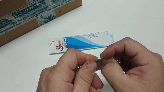 Видеообзор блесны Spike Тоби 1006 по заказу Fmagazin смотреть онлайн