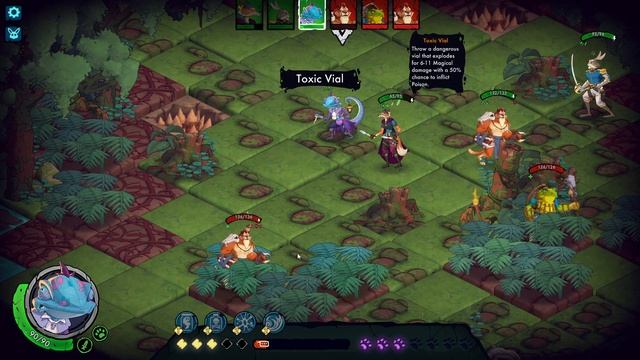 Untamed Tactics: The Beginning (2023) - Gameplay [Chapter 1: A Strange Land] смотреть онлайн