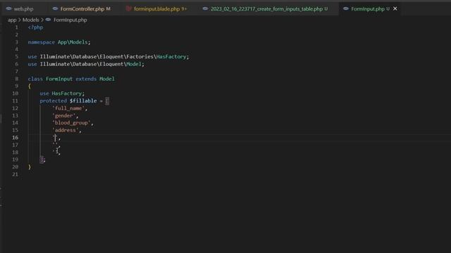 Create Model table and migrate in Laravel | Dashboard Sample смотреть онлайн