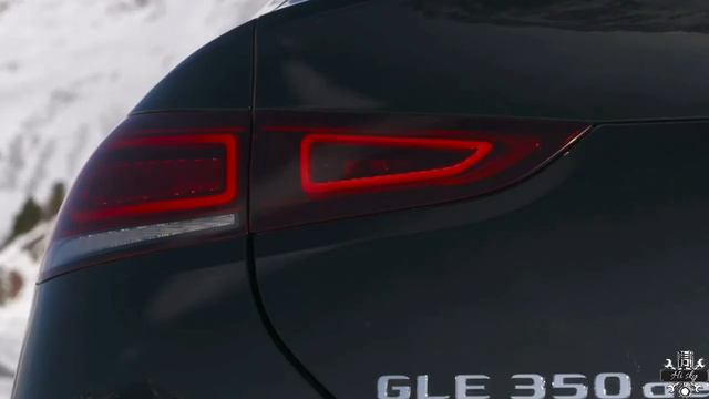 Mercedes Benz GLE 350 DE 4matic electric car 2020 смотреть онлайн