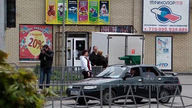 Автопробег на День Победы 2014 В Ставрополе смотреть онлайн