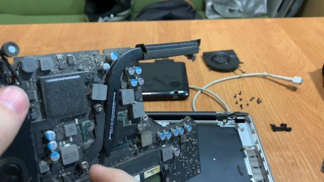 Не работает режим сна MacBook Pro 13 A1278 Late 2011 смотреть онлайн