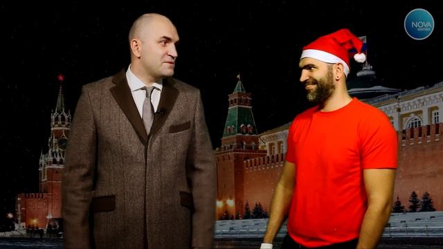 Поздравление подписчиков канала с новым годом от НоваКвартира смотреть онлайн