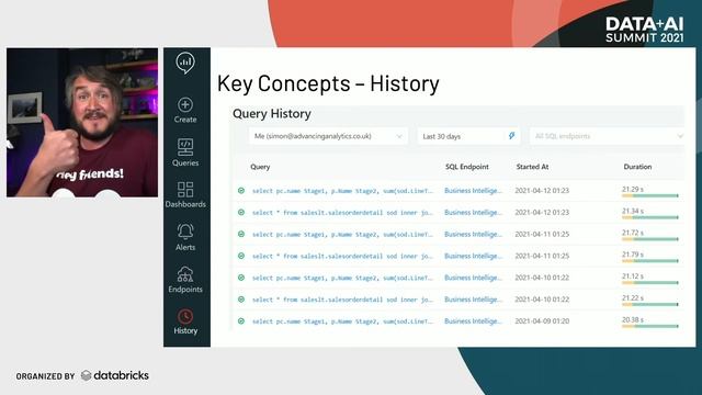Getting Started with Databricks SQL смотреть онлайн