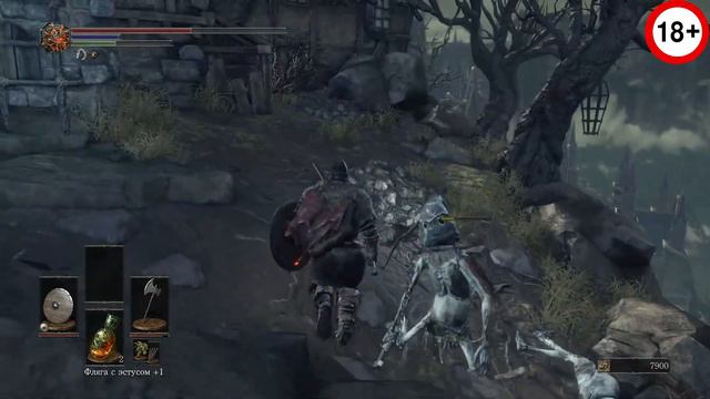 Dark Souls 3 - Новые знакомства и Супер-рука ! ( #4 ) смотреть онлайн