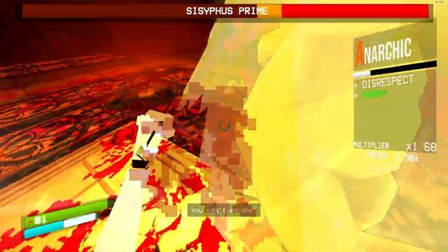 ULTRAKILL: FISTFIGHTING SISYPHUS смотреть онлайн