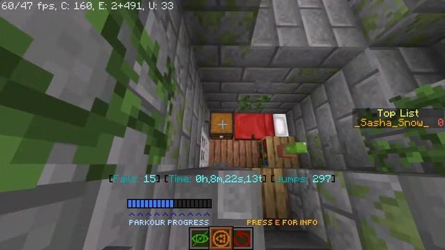 ПРОХОЖДЕНИЕ ПАРКУР КАРТЫ В МАЙНКРАФТЕ / WHIRLPOOL ПАРКУР смотреть онлайн