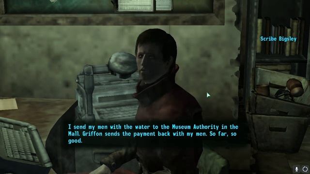 Antonia Ling, Has Told Scribe Bigsley, That Griffin Is Up To Something. смотреть онлайн