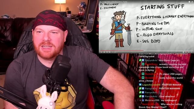 Krimson KB Reacts: Jocat's A Crap Guide to D&D [5th Edition] - Fighter смотреть онлайн