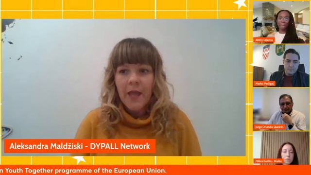 ONLINE EVENT: Youth in Action смотреть онлайн