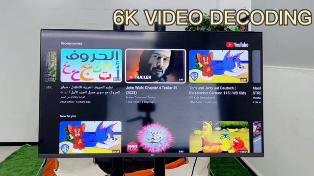 Topleo Android 12.0 t95z plus tv box h618 32gb 64gb Rom hd vide 4k tv stick smart tv box смотреть онлайн