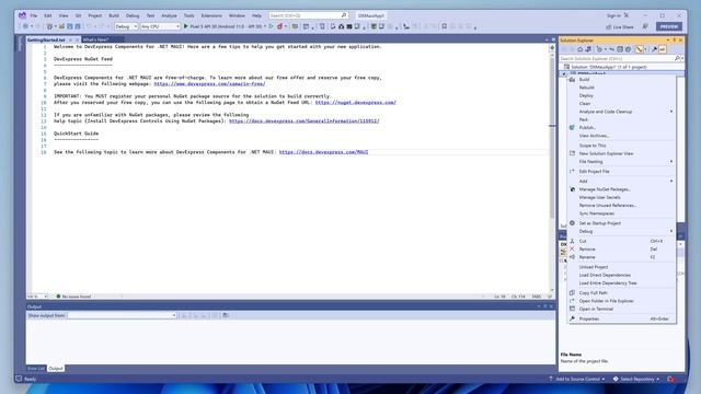 Setting up a .NET MAUI Project with DevExpress controls смотреть онлайн