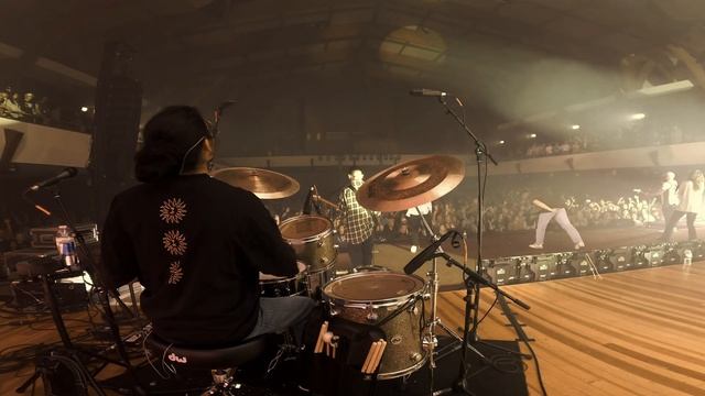 Firm Foundation (He Won't) - Live - Drum Cam смотреть онлайн