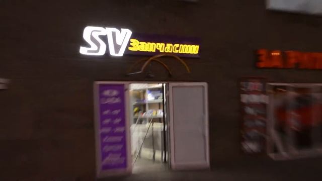 Студия ABC Region | Наружная реклама магазина "За рулем" (светодиодная подсветка) смотреть онлайн