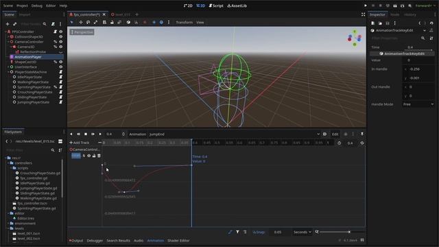 E16 - Jump Animations // Make An FPS in Godot 4 смотреть онлайн