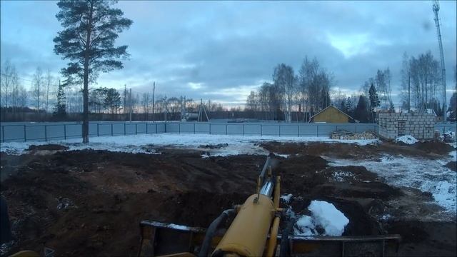 ЗИМНЯЯ ПЛАНИРОВКА ПО ЗАМЕРЗШЕМУ ГРУНТУ НА LW300F смотреть онлайн