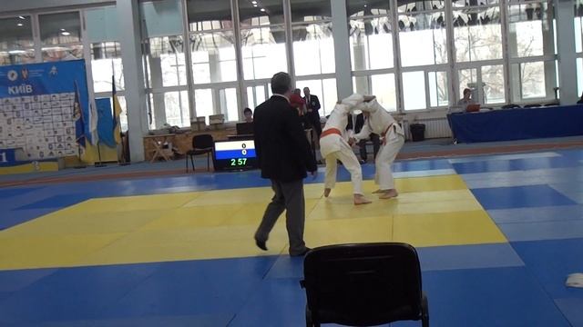 Туриця Захар -Щудло Богдан. - 55 кг. Чемпионат Києва з дзюдо 04-05. 23.03.2019 смотреть онлайн