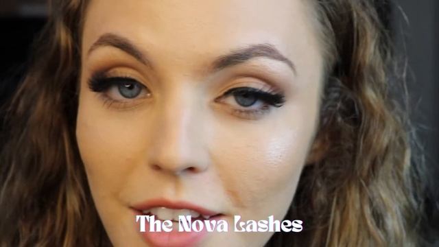 SILLY GEORGE LASHES UNBOXING + REVIEW | VEGAN BEAUTY смотреть онлайн