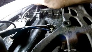 КАК СНЯТЬ ДВИГАТЕЛЬ В ГАРАЖЕ МЕРСЕДЕС A W168