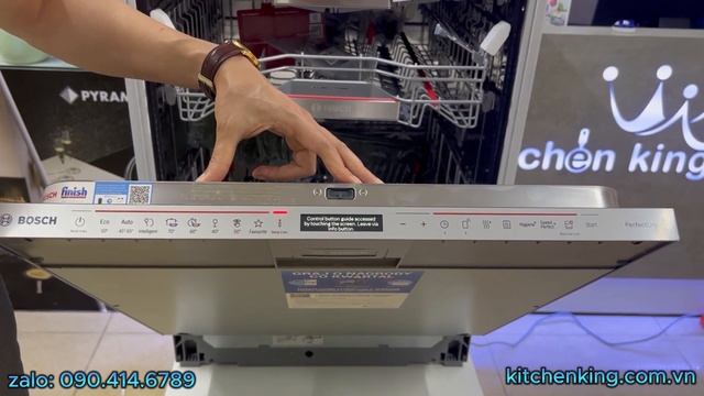Máy Rửa Bát Bosch SMV8YCX03E - Máy Rửa Bát Bosch Serie 8 Âm Toàn Phần - Máy Rửa Bát Âm Tủ Bosch смотреть онлайн
