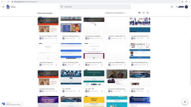 ? Cómo usar GOOGLE SITES -Tutorial completo - Workspace #Sites смотреть онлайн