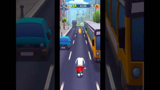 Talking Tom: Gold Run Game endless Runner 3D Indonesia