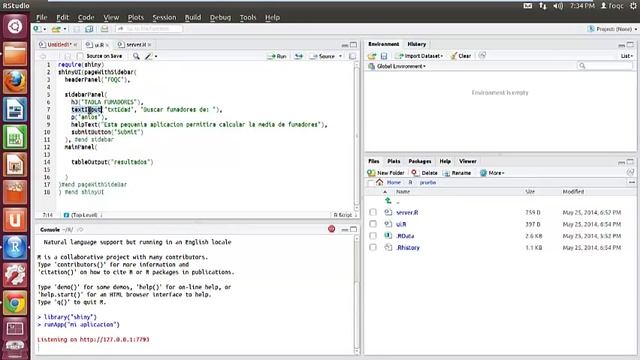 Conectando R con MySQL смотреть онлайн
