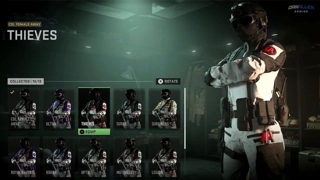 All Operator Skins and Outfits in WARZONE 2 & CALL OF DUTY: MODERN WARFARE 2 смотреть онлайн
